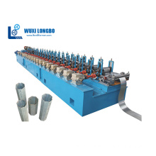 Octagonal tube series forming machine